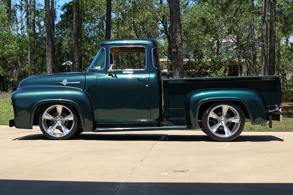 1956 Ford F-100 Big Window Pickup Truck Restomod for Sale | Exotic